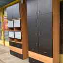 39 900 ft/db * Ikea besta 6fiókos  szekrény 2db ( 120szél 40mély 190/257mag) 260319_021