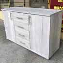 47 800 ft * Dávid 4fiók 2ajtós komód ( 120szél 40mély 75mag) 250926_001
