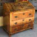 128 000 ft * Biedermeier írókomód ( 102szél 55mély 100mag) 250827_057