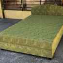 79 900 ft * Zöld 130as franciaágy ( 130szél 200mély 40/80mag) 260424_001