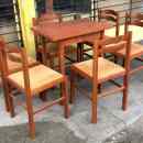 55 800 ft * Dóri bővíthetö étkezőasztal + 6 szék 260219_007