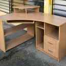 19 800 ft * Bükk olcsó sarokíróasztal ( 135szél 100mély 77mag) 260324_012