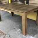 27 800.-ft * Sötét tölgy színű nagy étkezőasztal ( 90szél 160mély 75mag) 260320_001