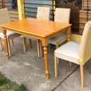 39 900 ft * Maláy asztal + 4 szék   260317_054