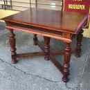 49 900 ft * Ónémet étkezőasztal másolat  ( 106/139/172szél 90mély 73mag) 260213_061