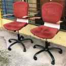 7 800 ft /db * Fakarfás gurulós  szék 2db ( 50szél 60mély állith.mag) 251009_002