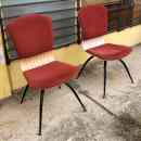 4 000 ft /db * Téglavörös szék 2db  ( 50szél 60mély 90mag) 251009_005