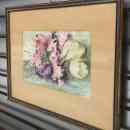 24 800 ft * Diósy Antal  Tulipánok  akvarell festmény 58 x 68 260204_005