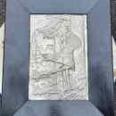 9 800.-ft * Siketfajd Dombormű ezüstözött réz 35 x45 260205_018